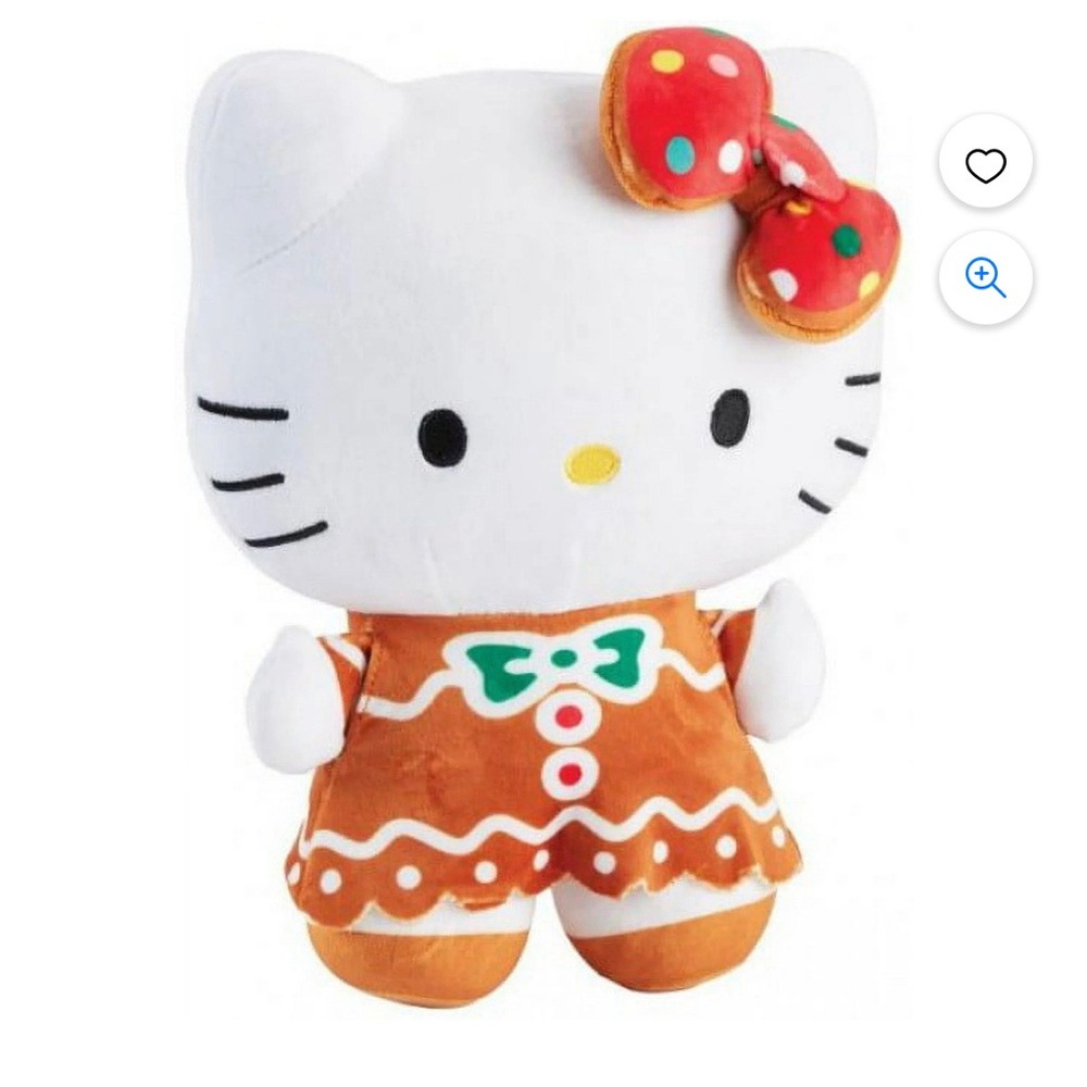 Hello Kitty Gingerbread Plushie